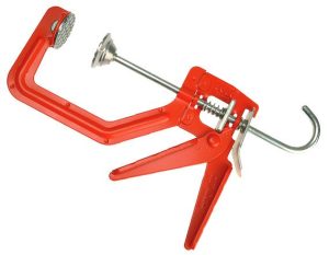 Cox Solo G Clamp - With Metal Pads