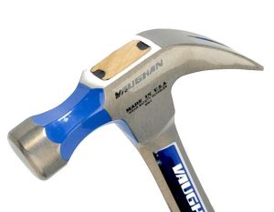 Vaughan R Series Nail Hammer - Curved Claw