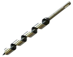 Omega SDS Wood Auger Bit - 235mm Length