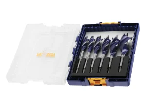 Irwin Blue Groove Wood Drill Bit - Set Of 6