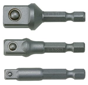 Teng Tools 1/4" Bit Adaptor for 3/8" Sockets - ACCSDA1438