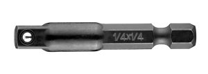 Teng Tools 1/4" Impact Bit Adaptor 1/4" Hex - IBA14