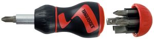 Teng Tools 1/4" Stubby Ratcheting Bits Driver Set - MDR908S