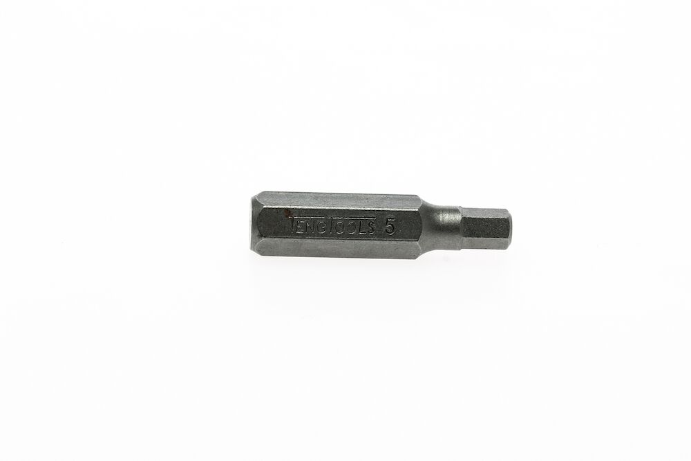Teng Tools 5/16" Hex Impact Driver Bits 5mm ×1 - 910505