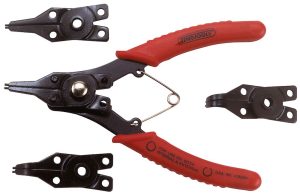 Teng Tools Circlip Plier Interchangeable Tips - 480